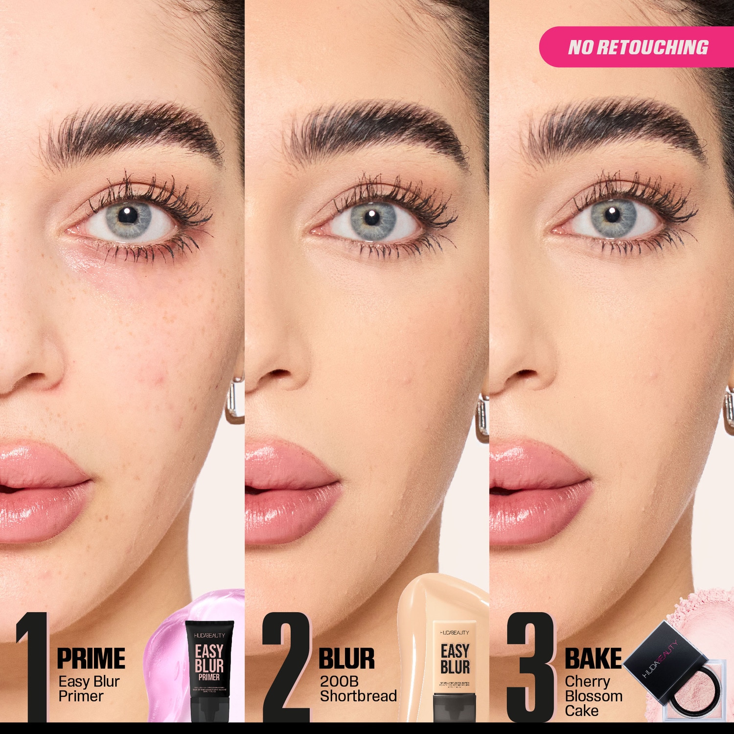 EASY BLUR FOUNDATION (BASE DE MAQUILLAJE PARA ROSTRO)